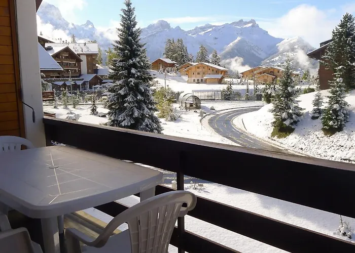 Opale 34 By Interhome Villars-sur-Ollon