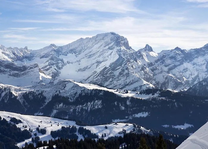 Opale 34 By Interhome * Villars-sur-Ollon