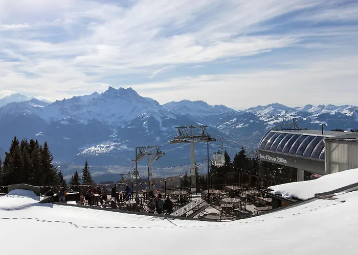 Apartment Opale 34 By Interhome Villars-sur-Ollon